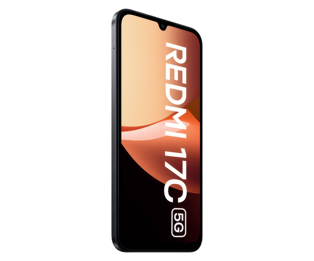XIAOMI REDMI 17C 5G BLACK / 4+128GB / 6.9" HD - detalle