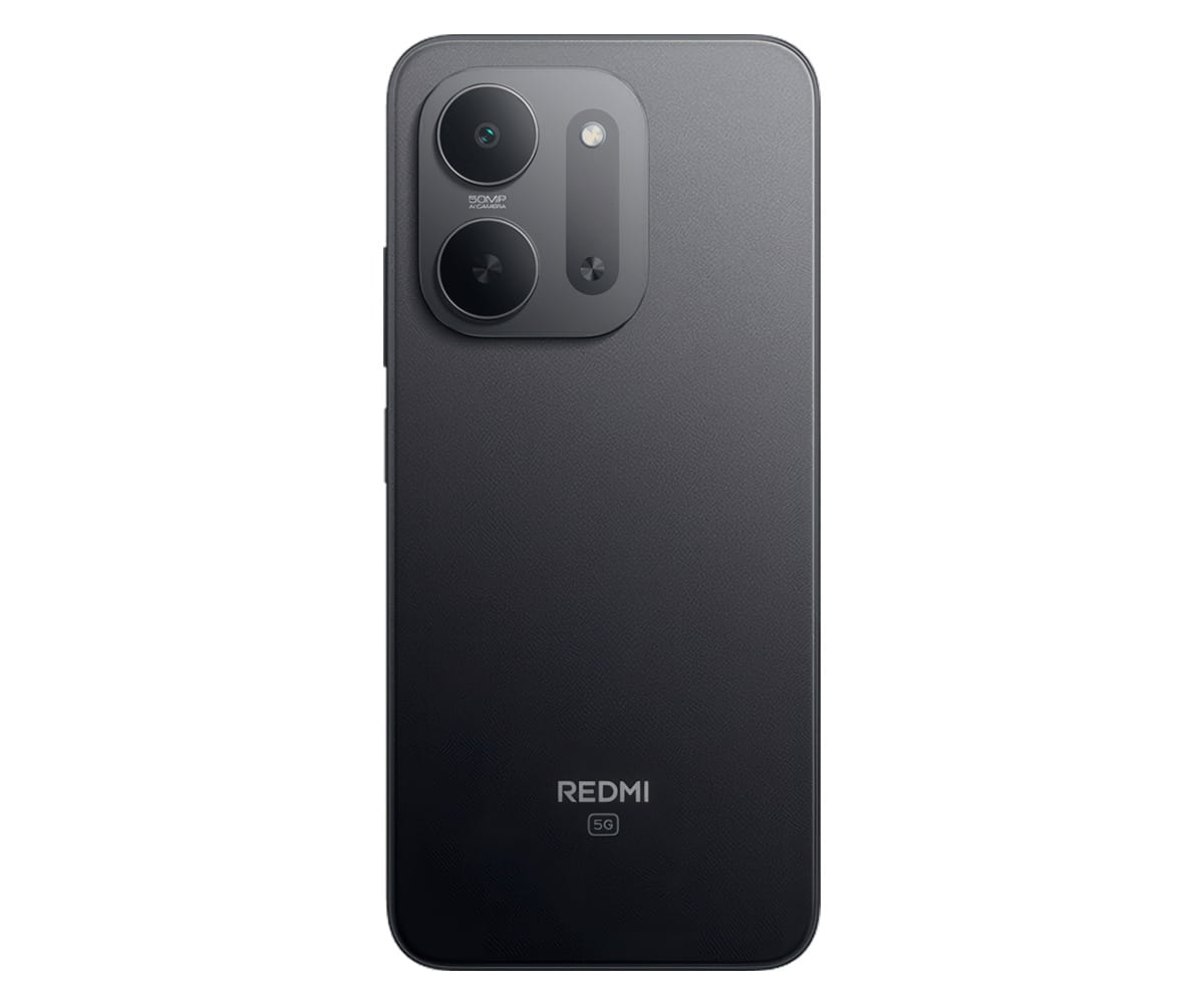 XIAOMI REDMI 17C 5G BLACK / 4+128GB / 6.9" HD - detalle