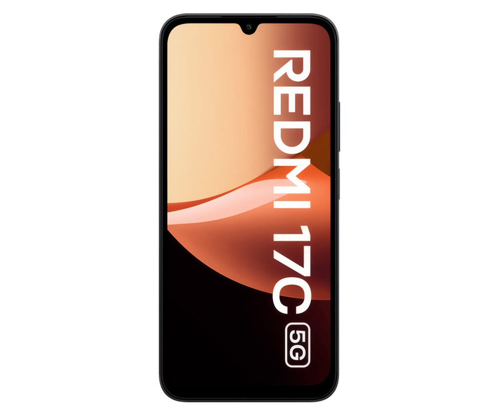 XIAOMI REDMI 17C 5G BLACK / 4+128GB / 6.9" HD - detalle