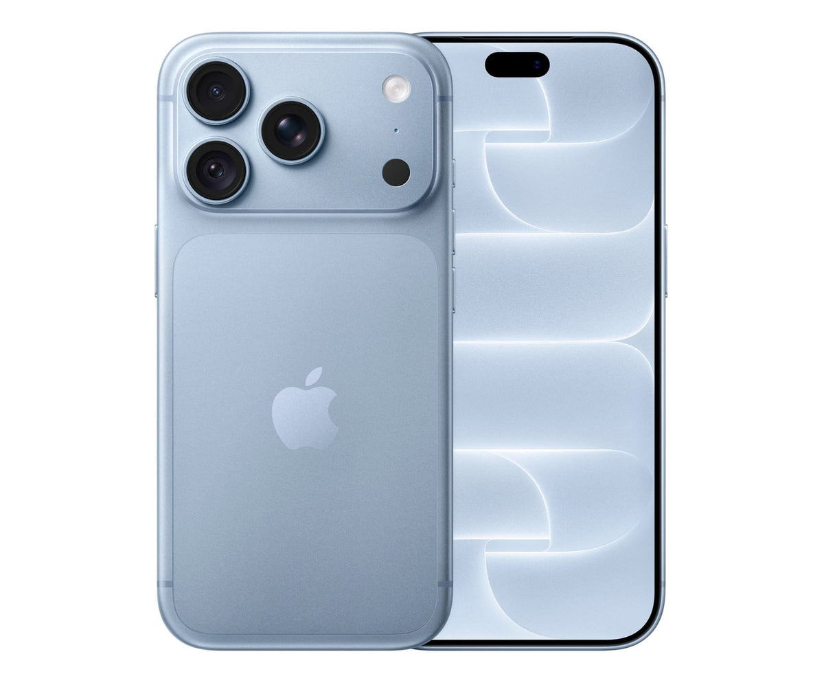 APPLE IPHONE 18 PRO AZUL GLACIAL / 12+256GB / 6.3" OLED 120 HZ