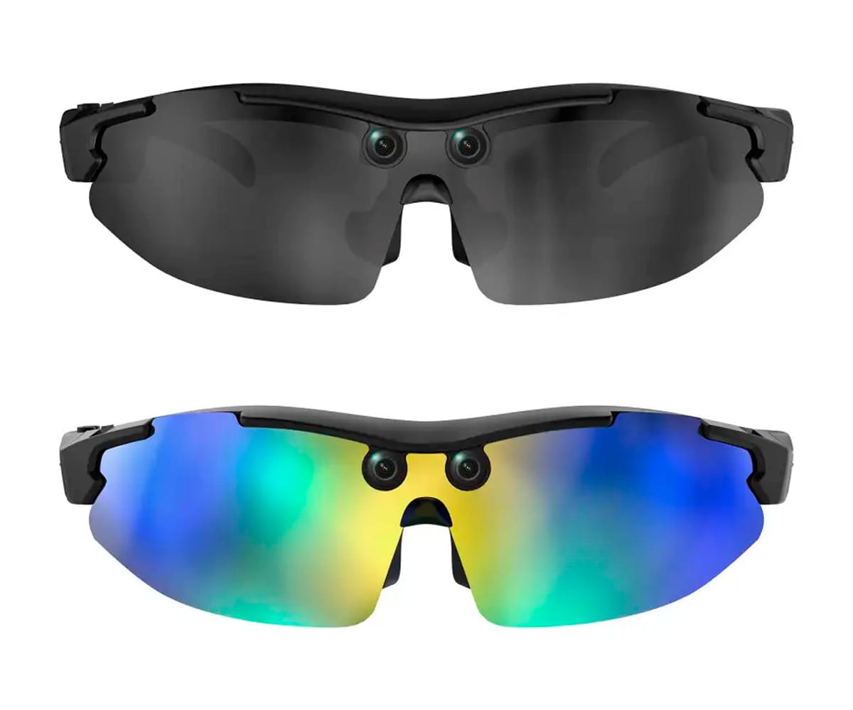 KSIX VECTOR NEGRO / GAFAS INTELIGENTES CON CÁMARA FULL HD - detalle