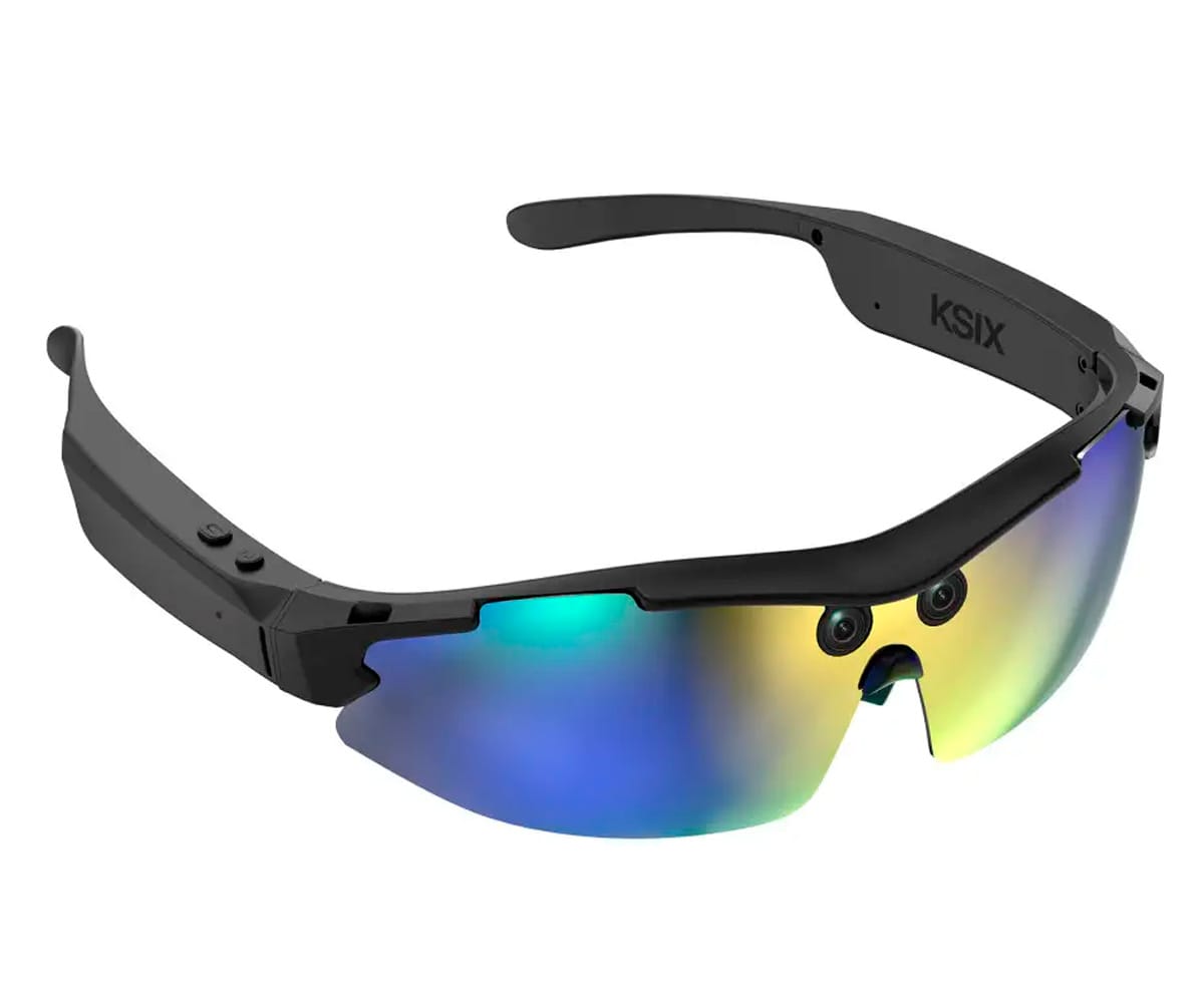 KSIX VECTOR NEGRO / GAFAS INTELIGENTES CON CÁMARA FULL HD - detalle