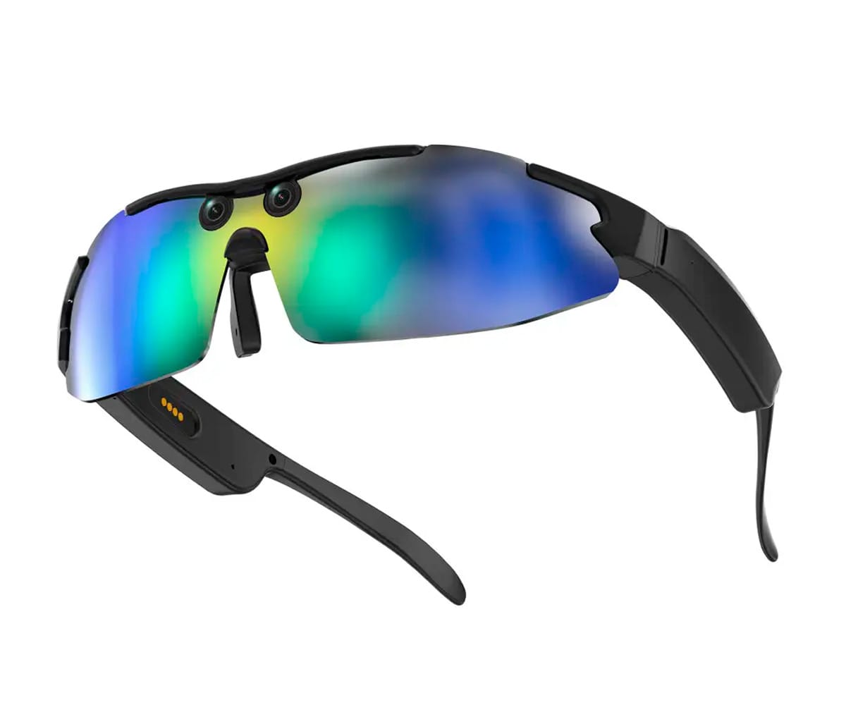 KSIX VECTOR NEGRO / GAFAS INTELIGENTES CON CÁMARA FULL HD - detalle