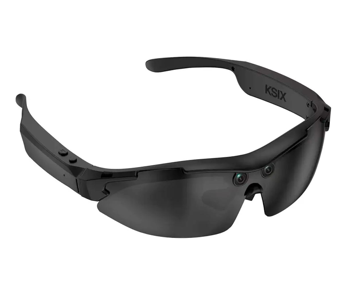 KSIX VECTOR NEGRO / GAFAS INTELIGENTES CON CÁMARA FULL HD - detalle