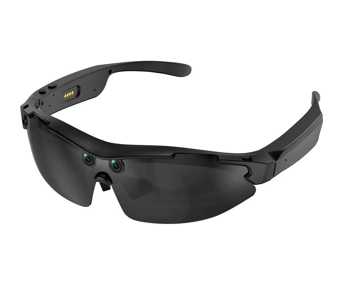 KSIX VECTOR NEGRO / GAFAS INTELIGENTES CON CÁMARA FULL HD