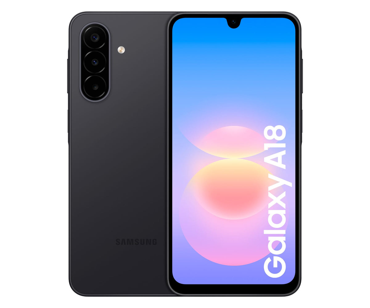 SAMSUNG GALAXY A18 BLACK / 4+128GB / 6.7" 90HZ SUPER AMOLED FHD+