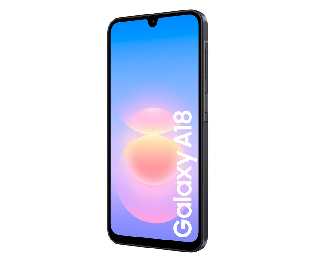 SAMSUNG GALAXY A18 BLACK / 8+256GB / 6.7" 90HZ SUPER AMOLED FHD+ - detalle