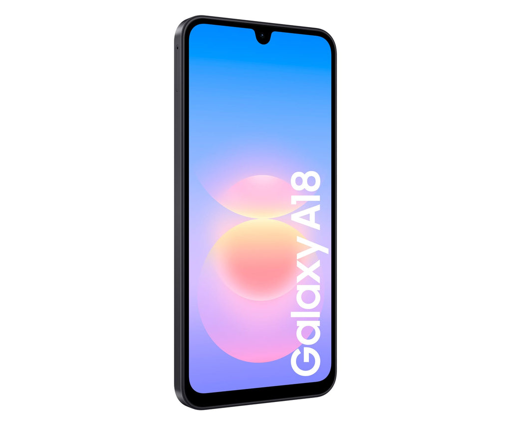 SAMSUNG GALAXY A18 BLACK / 8+256GB / 6.7" 90HZ SUPER AMOLED FHD+ - detalle
