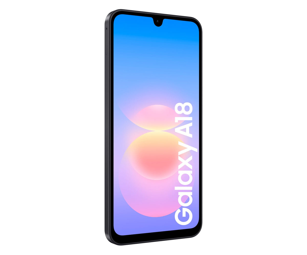 SAMSUNG GALAXY A18 BLACK / 8+256GB / 6.7" 90HZ SUPER AMOLED FHD+ - detalle