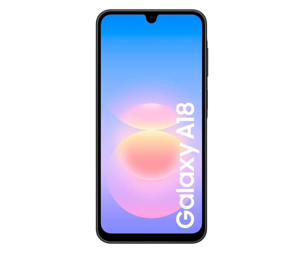 SAMSUNG GALAXY A18 BLACK / 8+256GB / 6.7" 90HZ SUPER AMOLED FHD+ - detalle