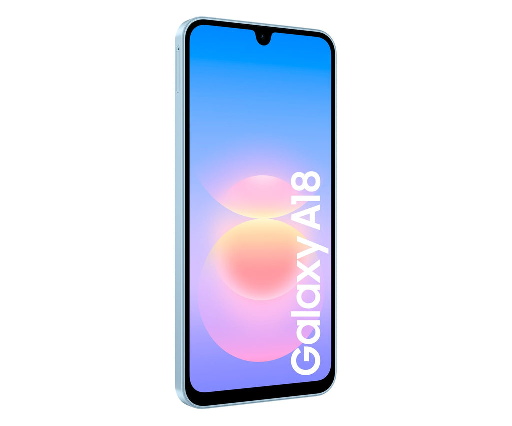 SAMSUNG GALAXY A18 LIGHT BLUE / 8+256GB / 6.7" 90HZ SUPER AMOLED FHD+ - detalle