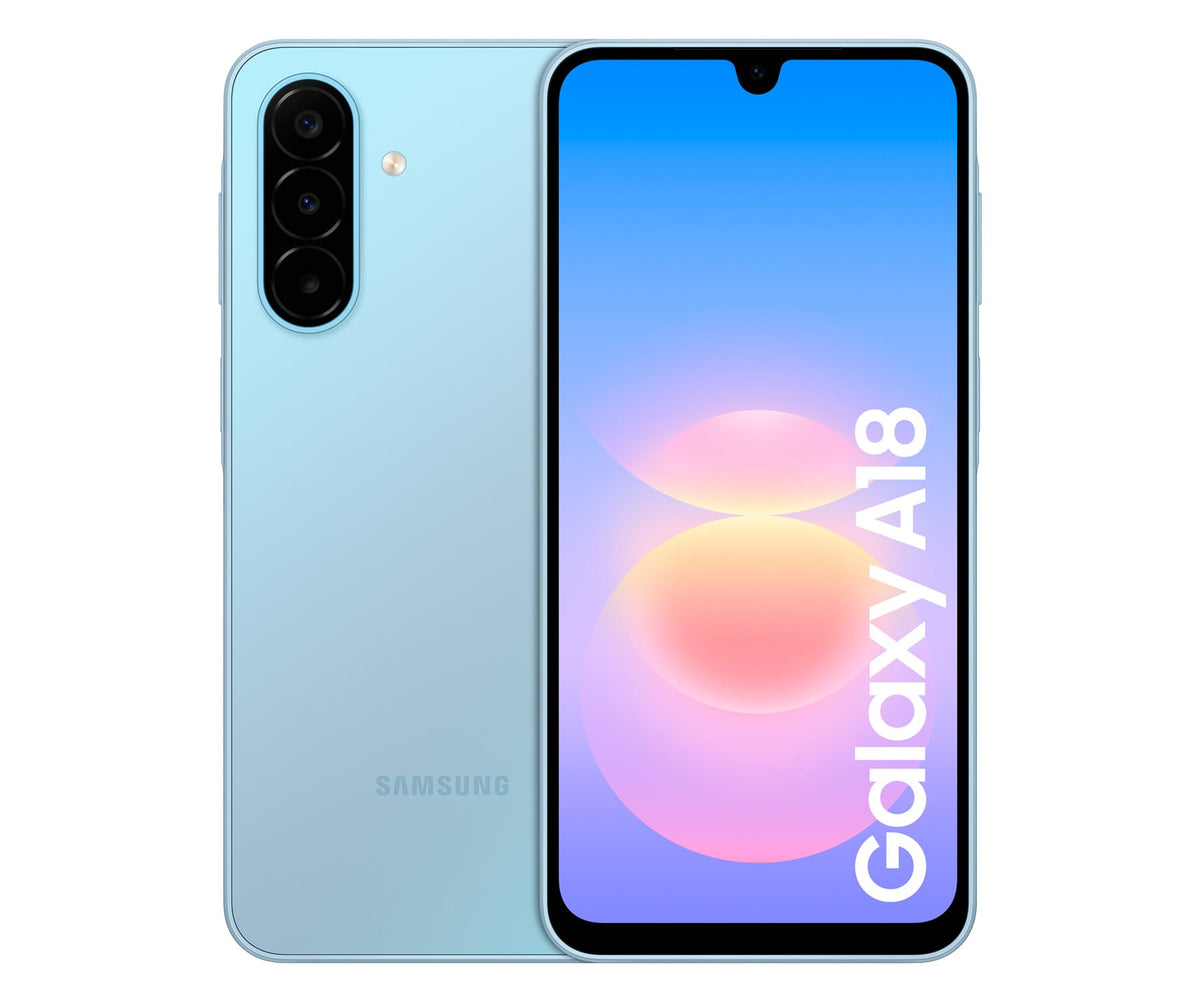 SAMSUNG GALAXY A18 LIGHT BLUE / 8+256GB / 6.7" 90HZ SUPER AMOLED FHD+