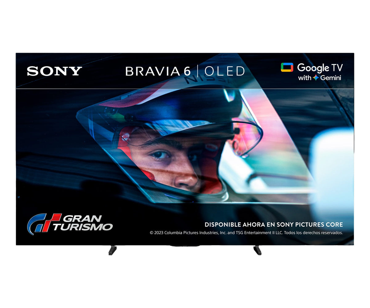 SONY BRAVIA 6 NEGRO / TELEVISOR SMART TV 55" OLED UHD 4K HDR
