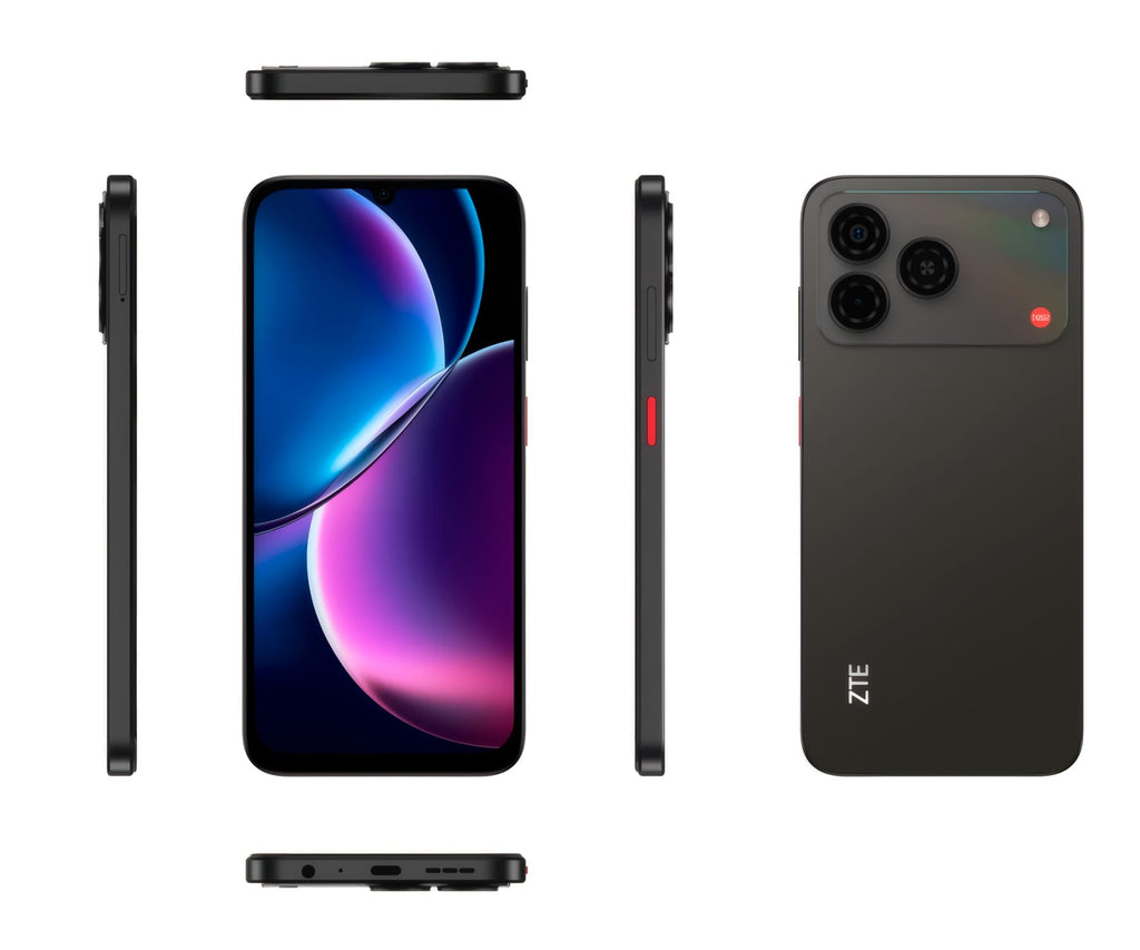 ZTE BLADE A57 4G DUSK BLACK / 4+128GB / 6.75" 120HZ HD+ - detalle