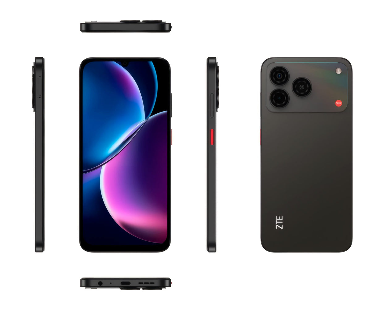 ZTE BLADE A57 4G DUSK BLACK / 4+128GB / 6.75" 120HZ HD+ - detalle