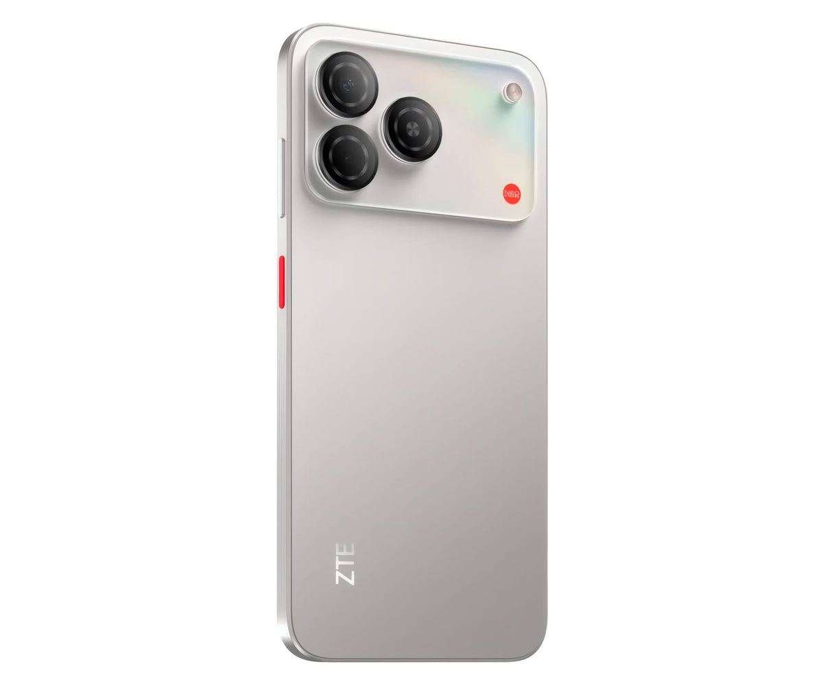 ZTE BLADE A57 4G CYBER SILVER / 4+128GB / 6.75" 120HZ HD+ - detalle