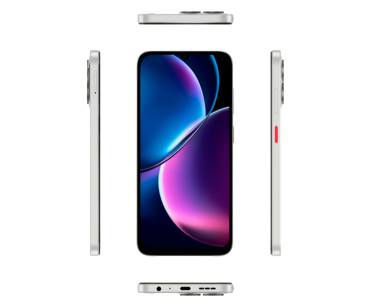 ZTE BLADE A57 4G CYBER SILVER / 4+128GB / 6.75" 120HZ HD+ - detalle