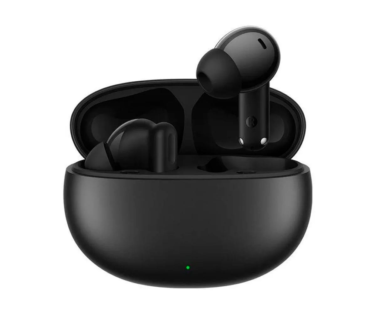 REALME TECHLIFE BUDS BLACK / AURICULARES INEAR TRUE WIRELESS CON CANCELACIÓN DE RUIDO