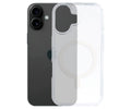 JC TRASERA DE SILICONA TRANSPARENTE / APPLE IPHONE 16