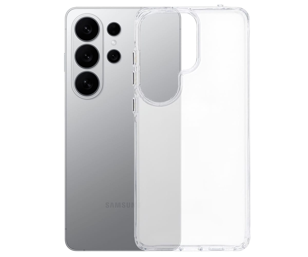 JC FUNDA TRASERA DE SILICONA TRANSPARENTE / SAMSUNG GALAXY S26 ULTRA