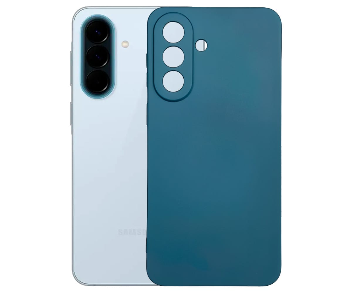 JC FUNDA TRASERA DE SILICONA AZUL / SAMSUNG GALAXY A57