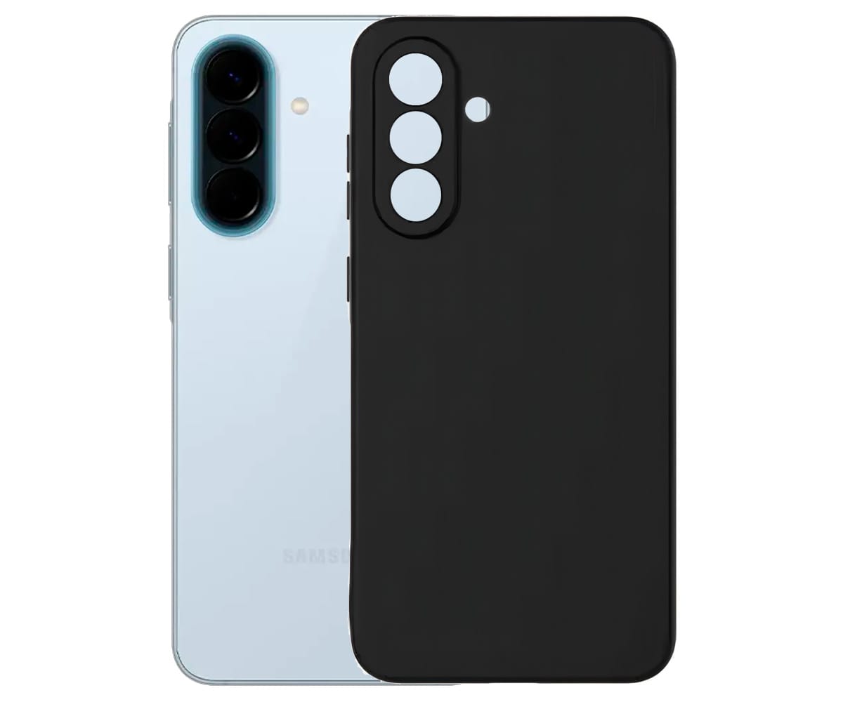 JC FUNDA TRASERA DE SILICONA NEGRO / SAMSUNG GALAXY A57