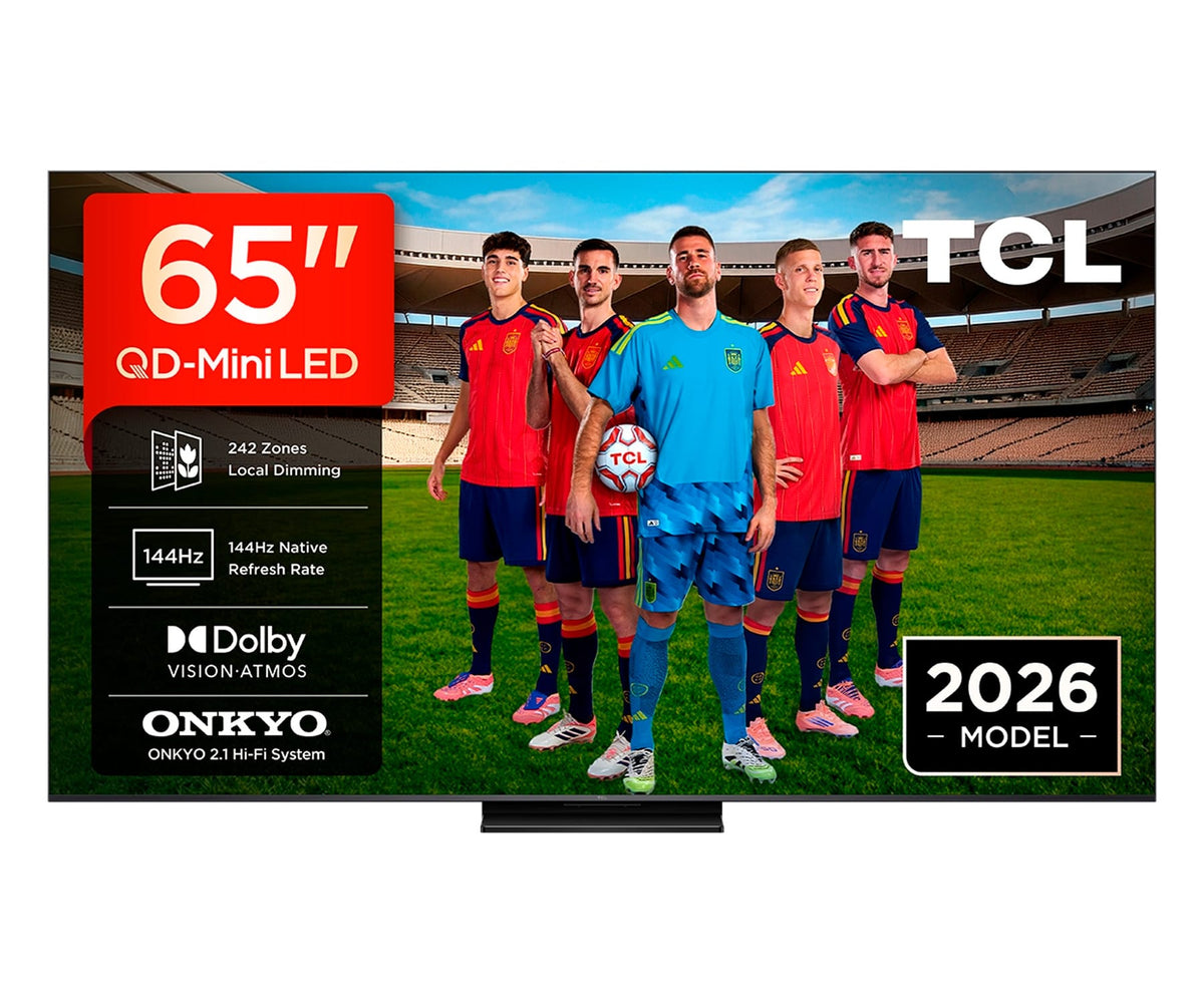 TCL 65C6K PRO NEGRO / TELEVISOR SMART TV 65" / 4K UHD QD-MINILED / 144 HZ
