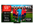 TCL 55C6K PRO NEGRO / TELEVISOR SMART TV 55" / 4K UHD QD-MINILED / 144 HZ