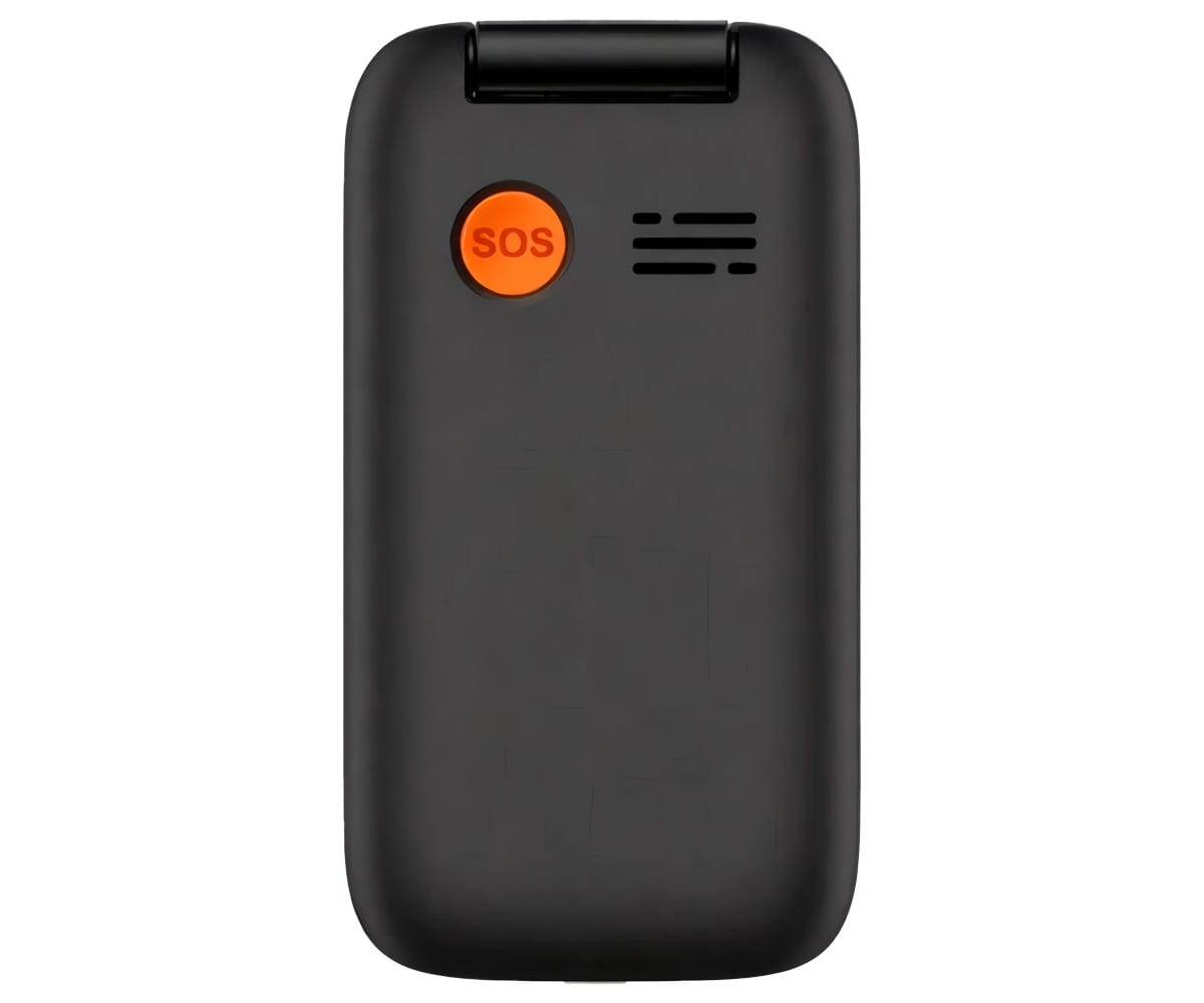 QUBO P-220BKC BLACK / MÓVIL 2,8" - detalle