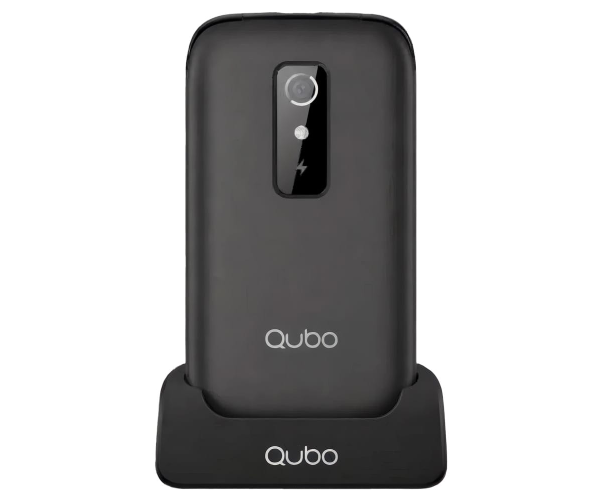 QUBO P-220BKC BLACK / MÓVIL 2,8"