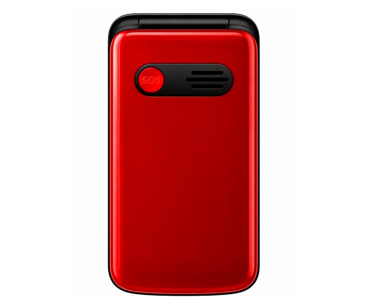 QUBO X-247RDC RED / MÓVIL 2,4" - detalle