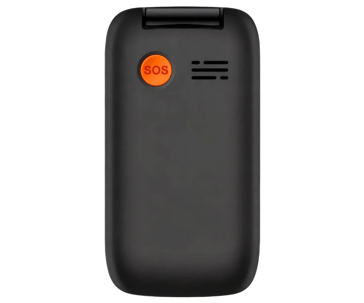 QUBO P-221BKC BLACK / MÓVIL 2,8" - detalle