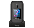 QUBO P-221BKC BLACK / MÓVIL 2,8"