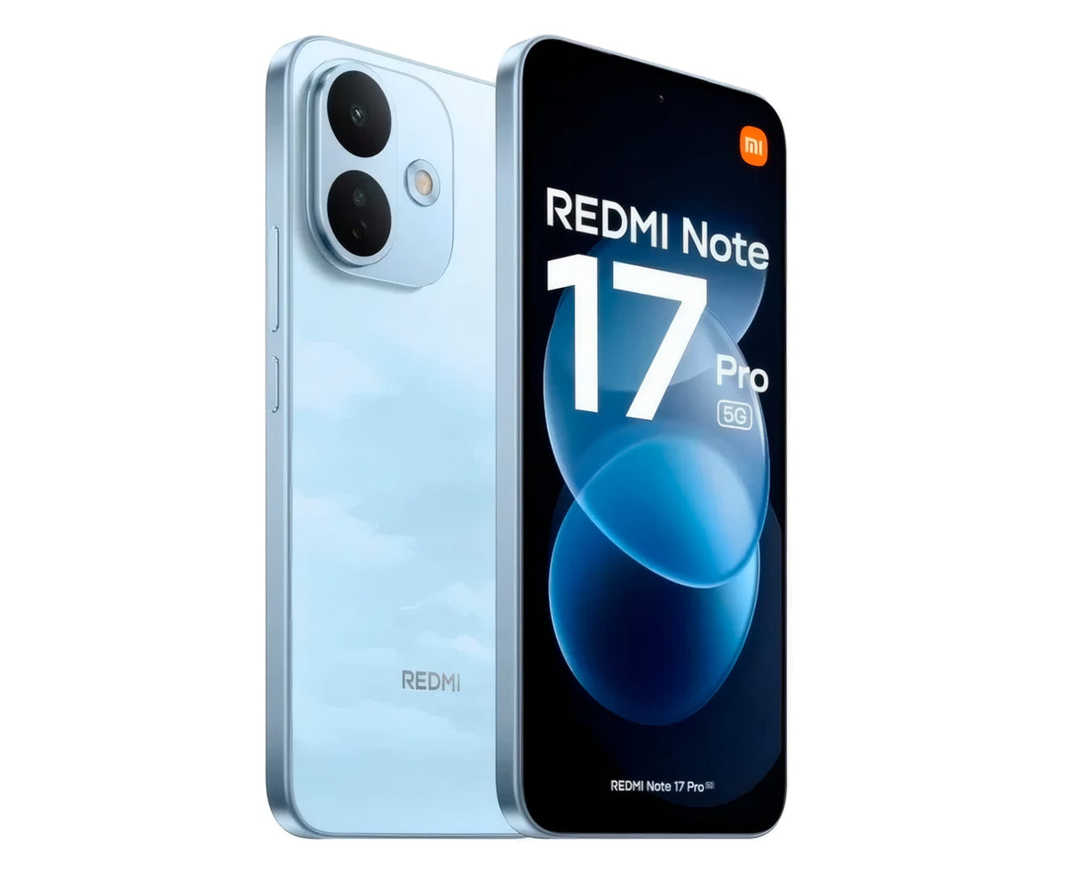 XIAOMI REDMI NOTE 17 PRO 5G SKY BLUE / 8+512GB / 6.83" AMOLED 120HZ FULL HD+ - detalle
