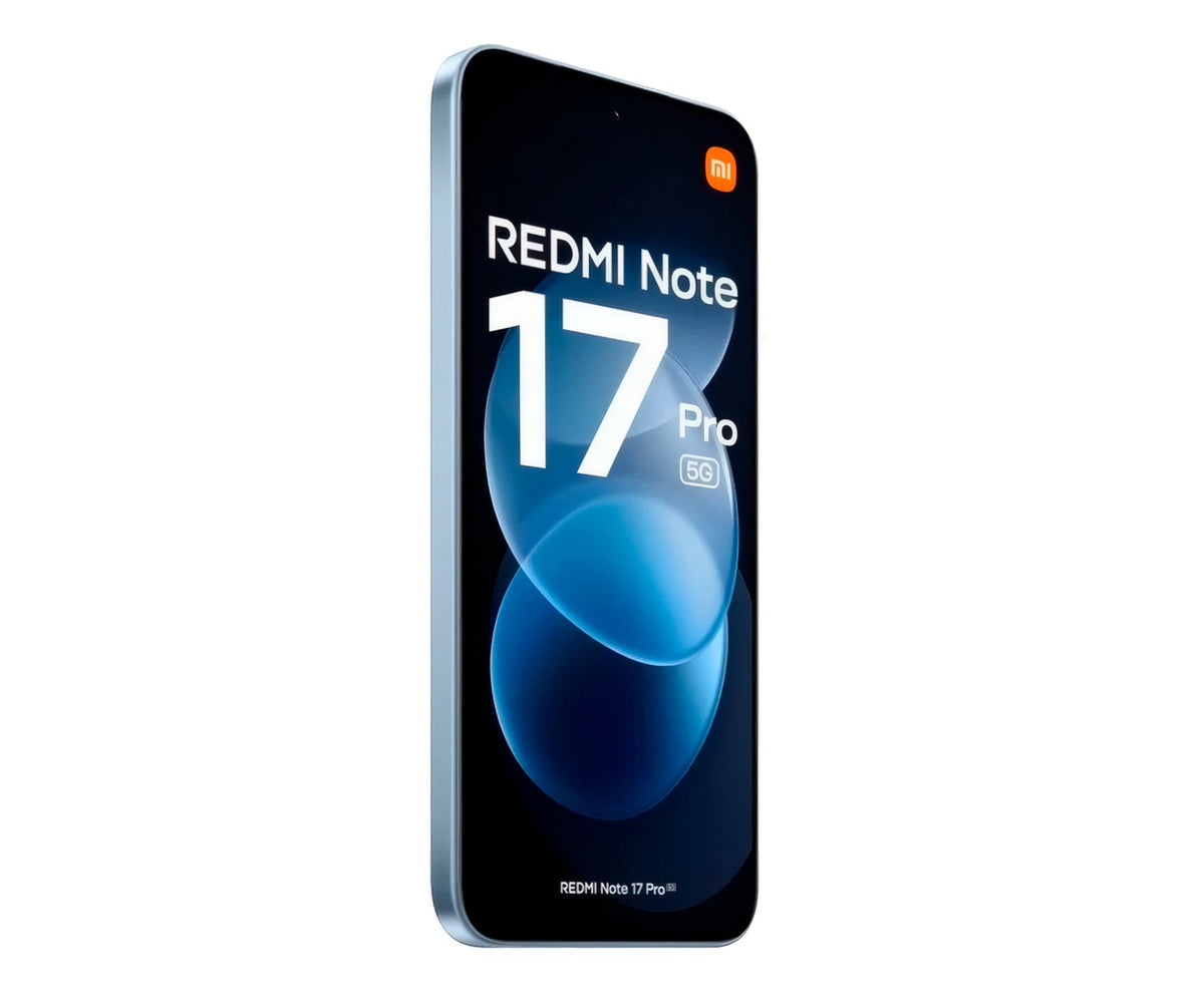 XIAOMI REDMI NOTE 17 PRO 5G SKY BLUE / 8+512GB / 6.83" AMOLED 120HZ FULL HD+ - detalle
