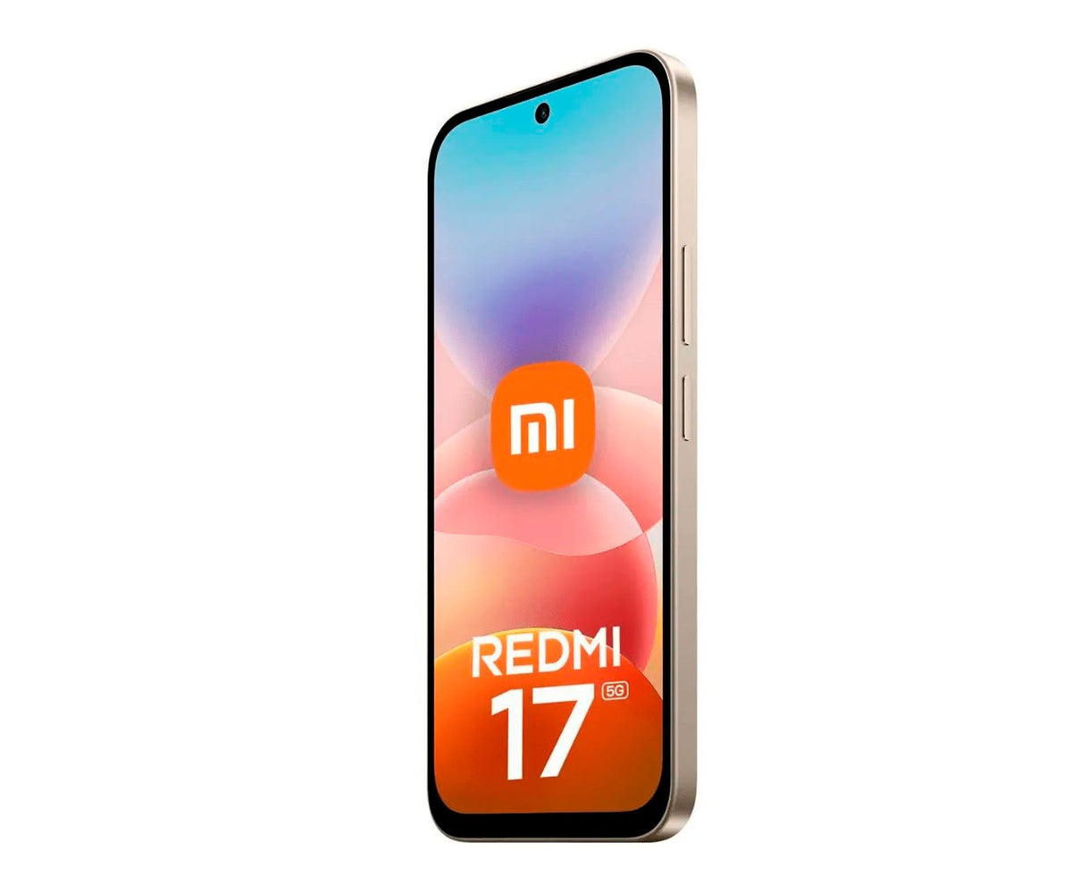 XIAOMI REDMI 17 5G ORANGE / 4+128GB / 6.9" HD - detalle
