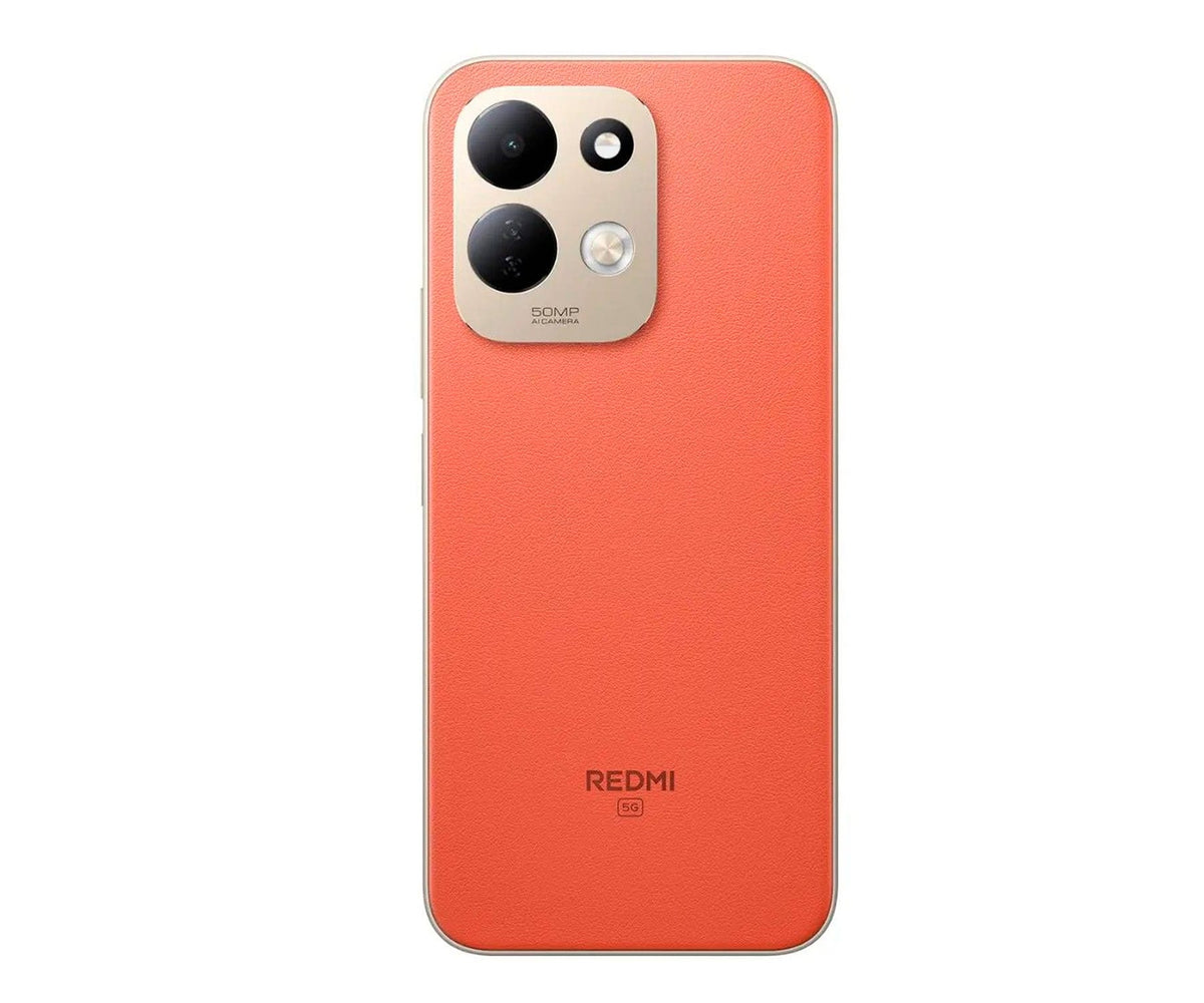 XIAOMI REDMI 17 5G ORANGE / 4+128GB / 6.9" HD - detalle