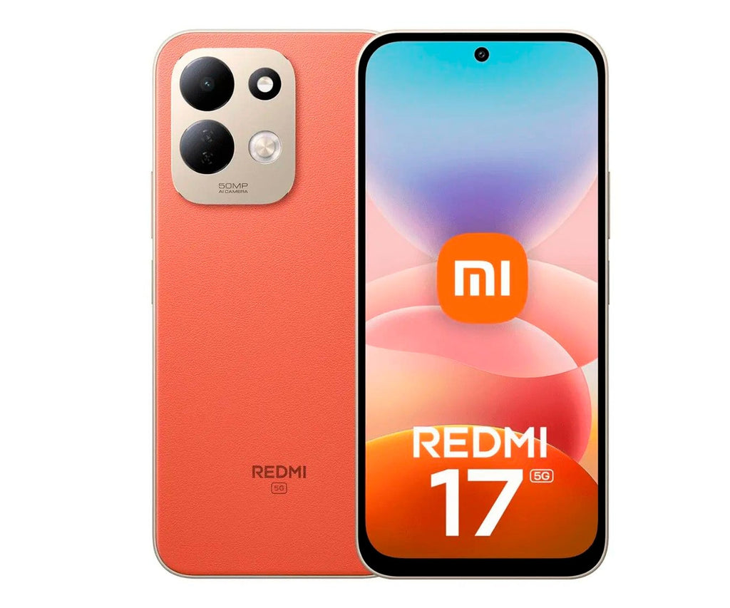 XIAOMI REDMI 17 5G ORANGE / 4+128GB / 6.9" HD