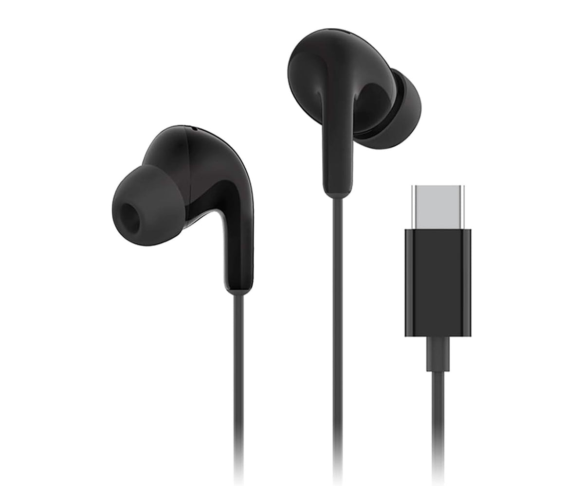 XIAOMI AURICULARES TIPO-C NEGRO / AURICULARES INEAR CON CABLE