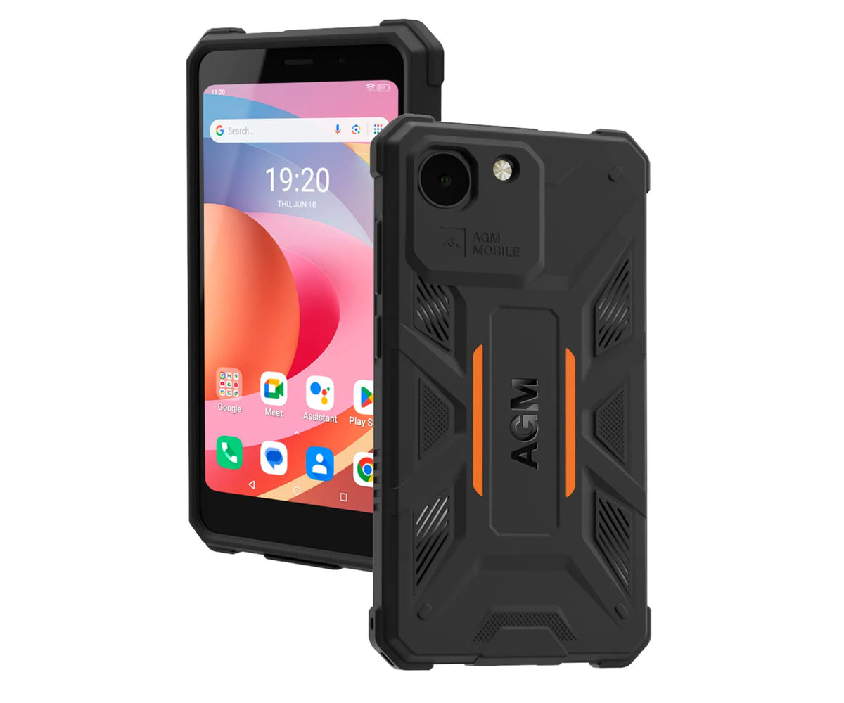 AGM N2 ACTIVE BLACK / 3+32GB / 4.96" / SMARTPHONE DE BOLSILLO