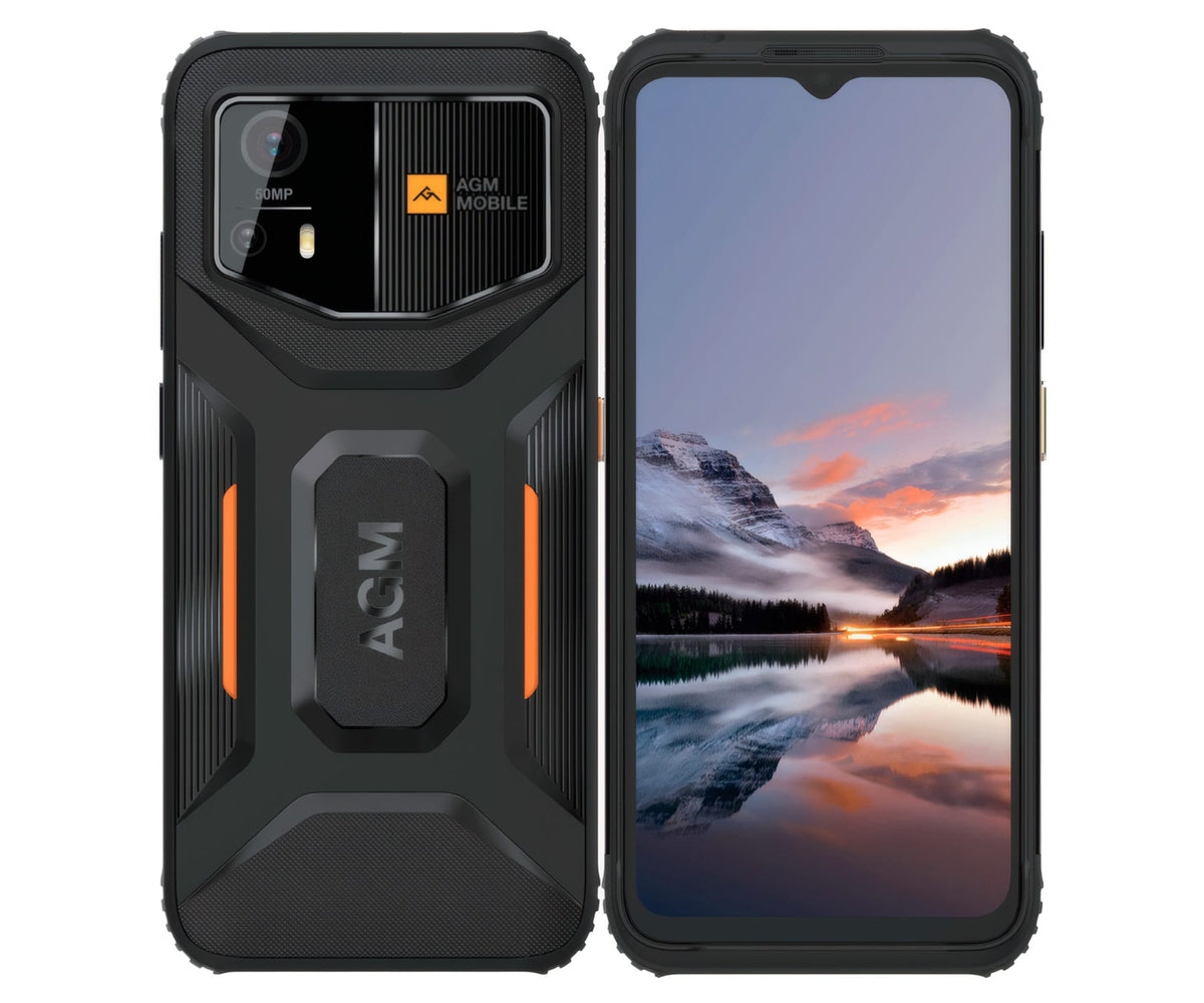 AGM H6 PRO NEGRO / 6+128GB / 6.56" HD+