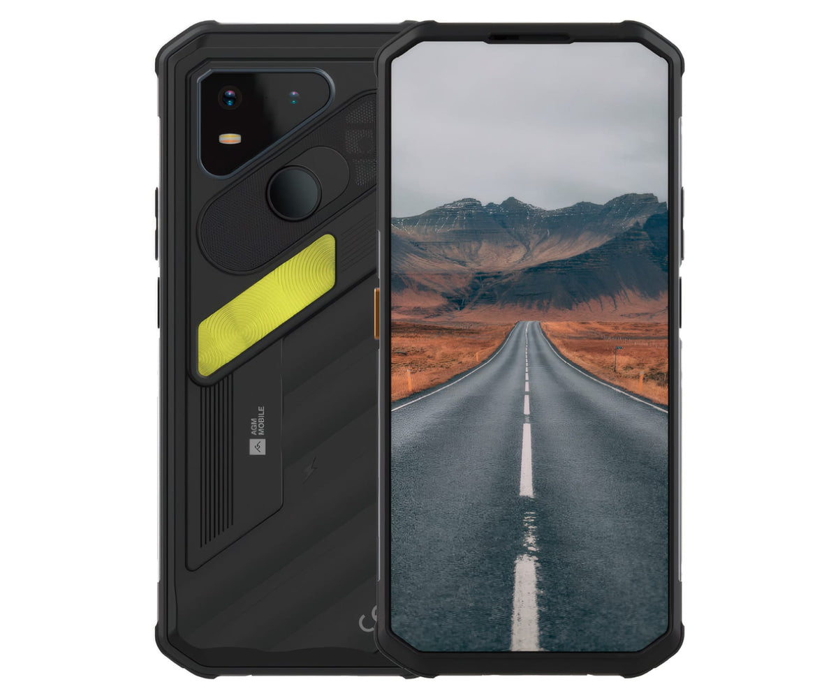 AGM X7 PRO 5G NEGRO / 6+256GB / 6.72" FHD+ 120 HZ