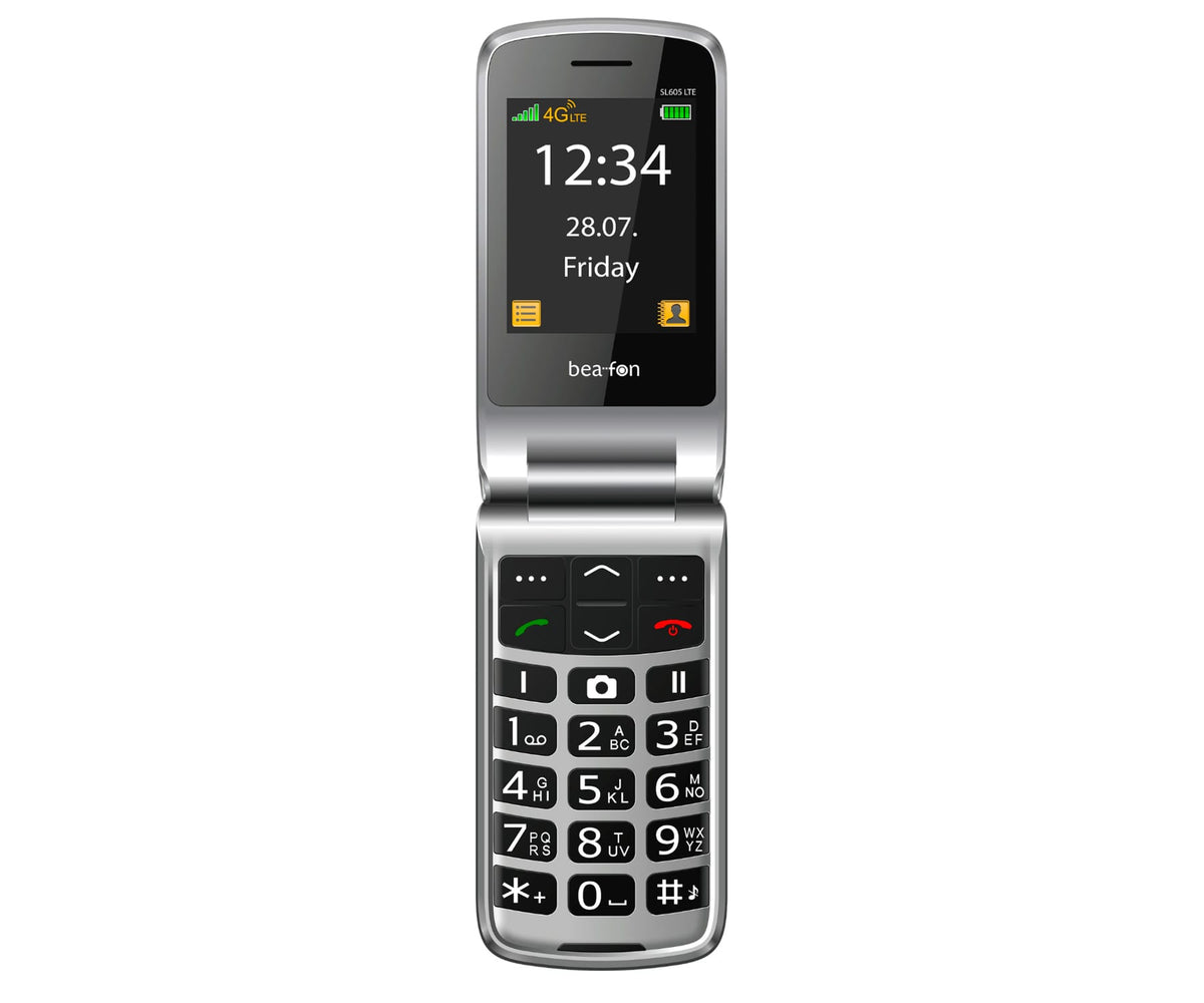 BEAFON SL645PLUS LTE 4G NEGRO Y PLATA / MÓVIL 2.8" - detalle