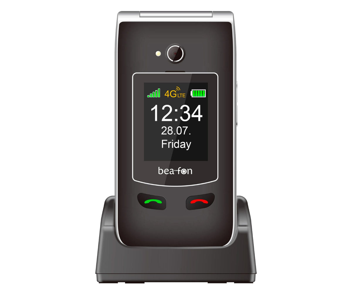 BEAFON SL645PLUS LTE 4G NEGRO Y PLATA / MÓVIL 2.8"