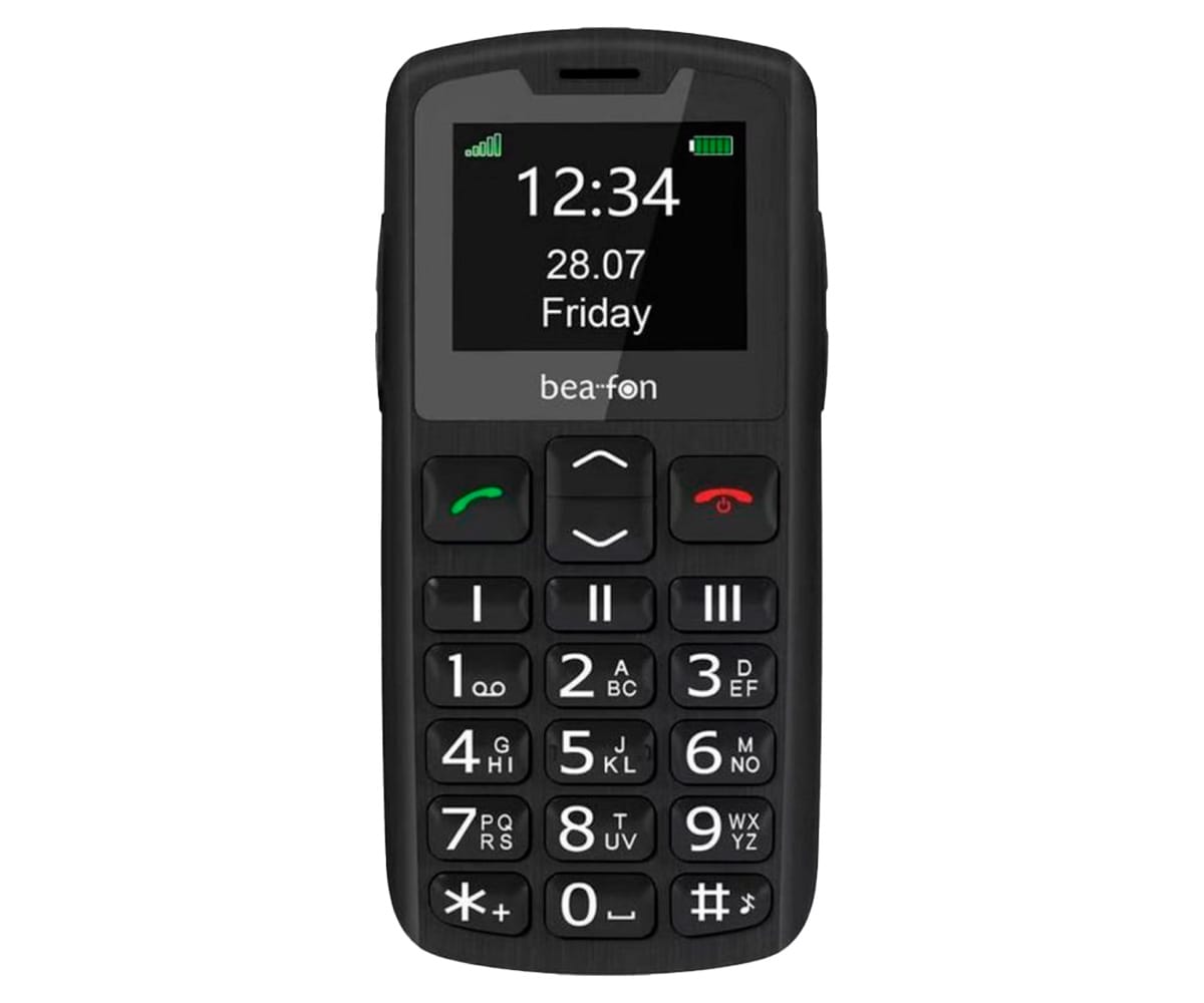 BEAFON SL230 LTE 4G BLACK / MÓVIL 1.8"