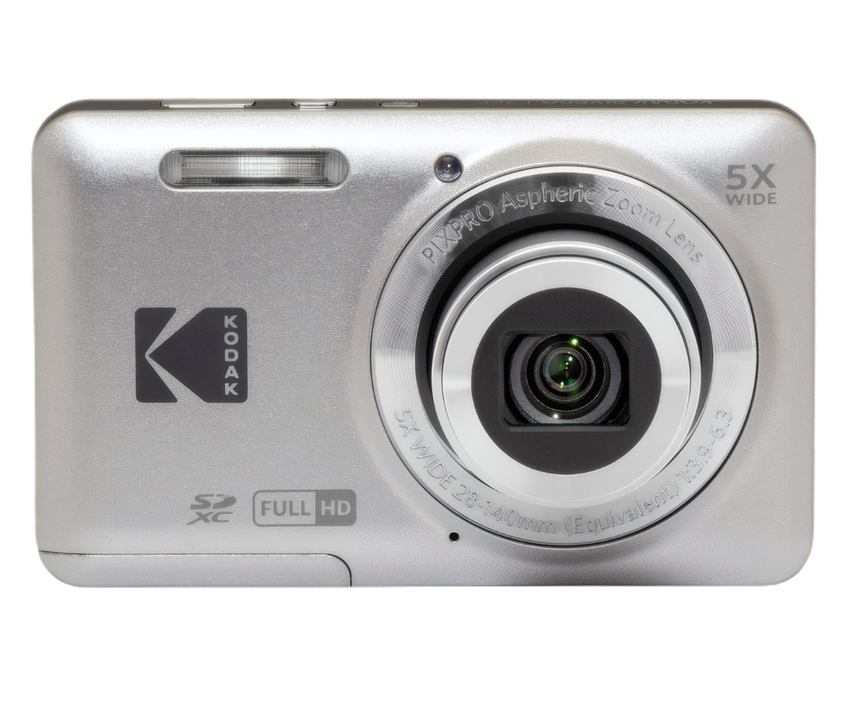 KODAK PIXPRO FZ55 SILVER / CÁMARA COMPACTA