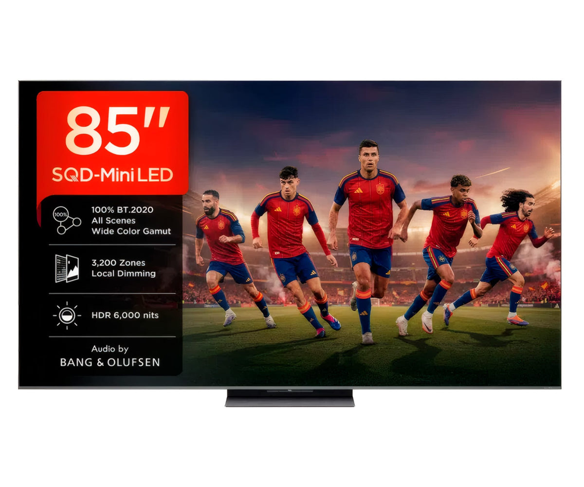 TCL 85C8L NEGRO / TELEVISOR SMART TV 85" / 4K UHD SQD-MINI LED