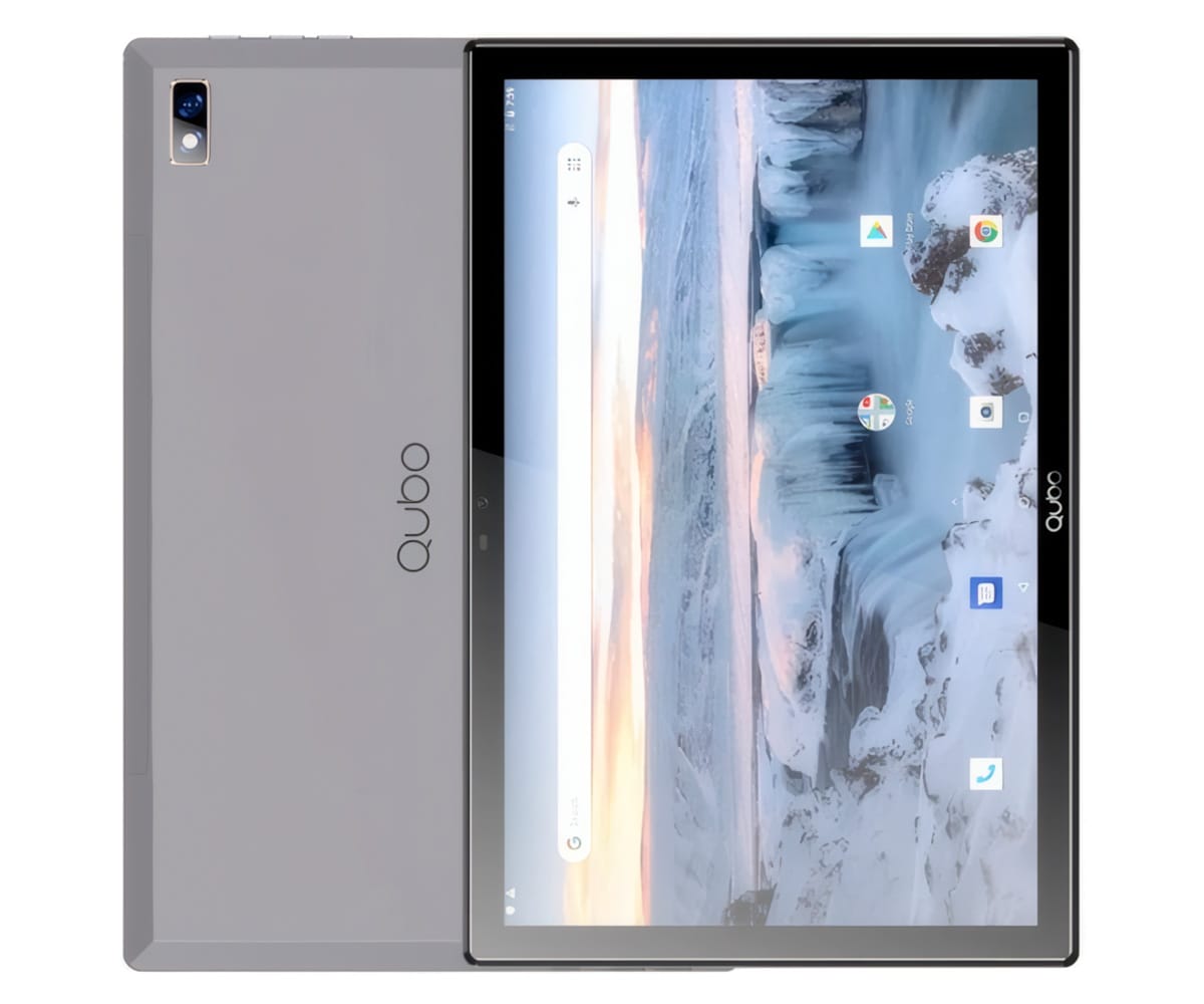 QUBO T104 4G GRIS / 4+64GB / 10.1"