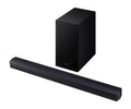 SAMSUNG HW-B450F/ZF TITAN BLACK / BARRA DE SONIDO B450F SERIE B 2.1 CON SUBWOOFER Y DOLBY 2.0