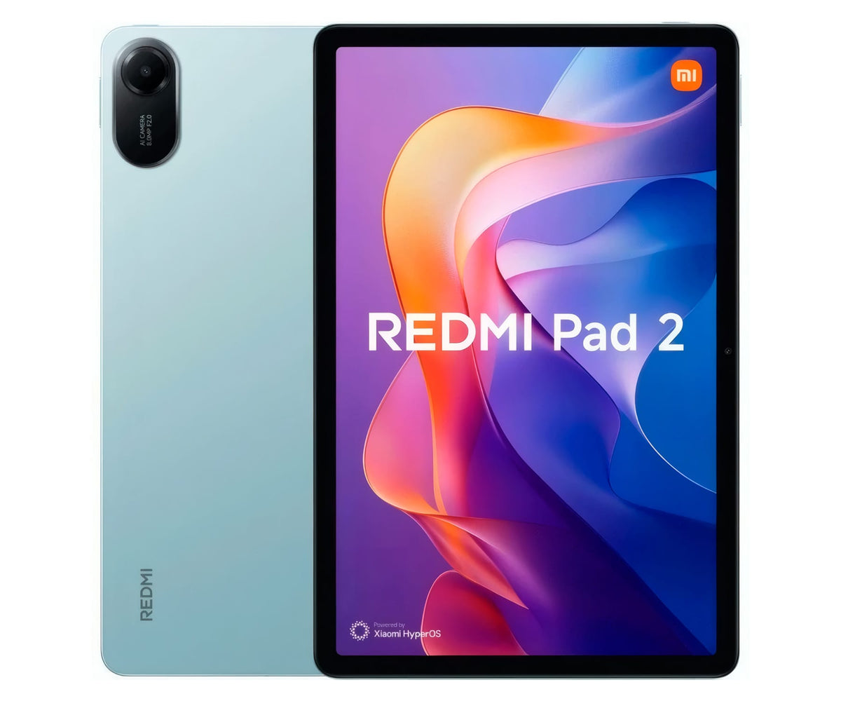 XIAOMI REDMI PAD 2 VERDE MENTA / 4+256GB / 11" 90HZ